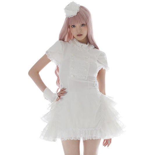 NURSE CALL ONE PIECE (WHITE)