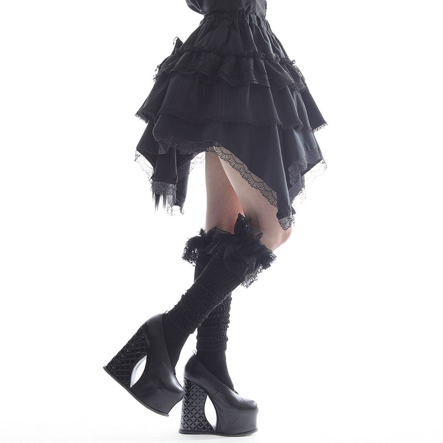 NEQ MINI CAT TAIL SKIRT (BLACK)