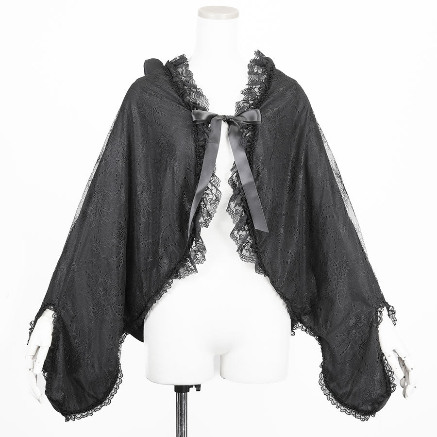 NEQ 3D WINGS ANGEL CAPE (BLACK)