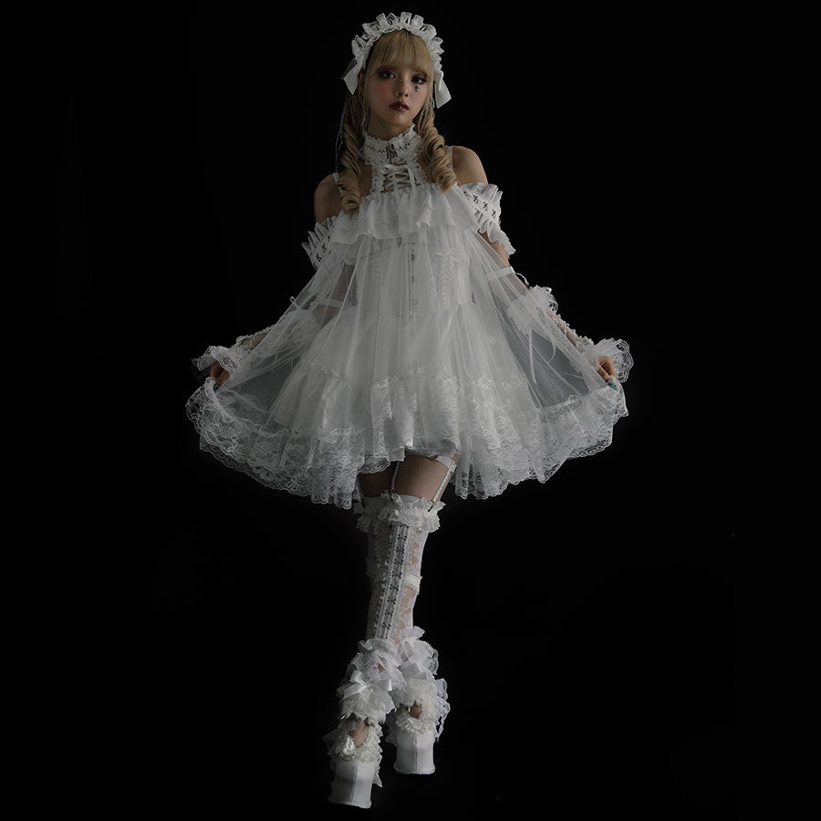 ARMOR LEG HARNESS（白色）