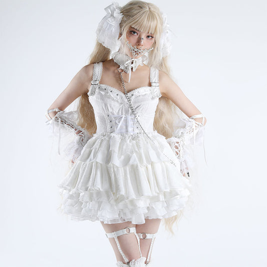 [予約 3月末-4月初入荷]SECRET RITUAL ONE PIECE (WHITE)