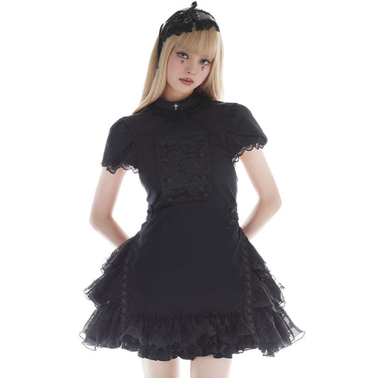 [予約1ヶ月]NURSE CALL ONE PIECE (BLACK)