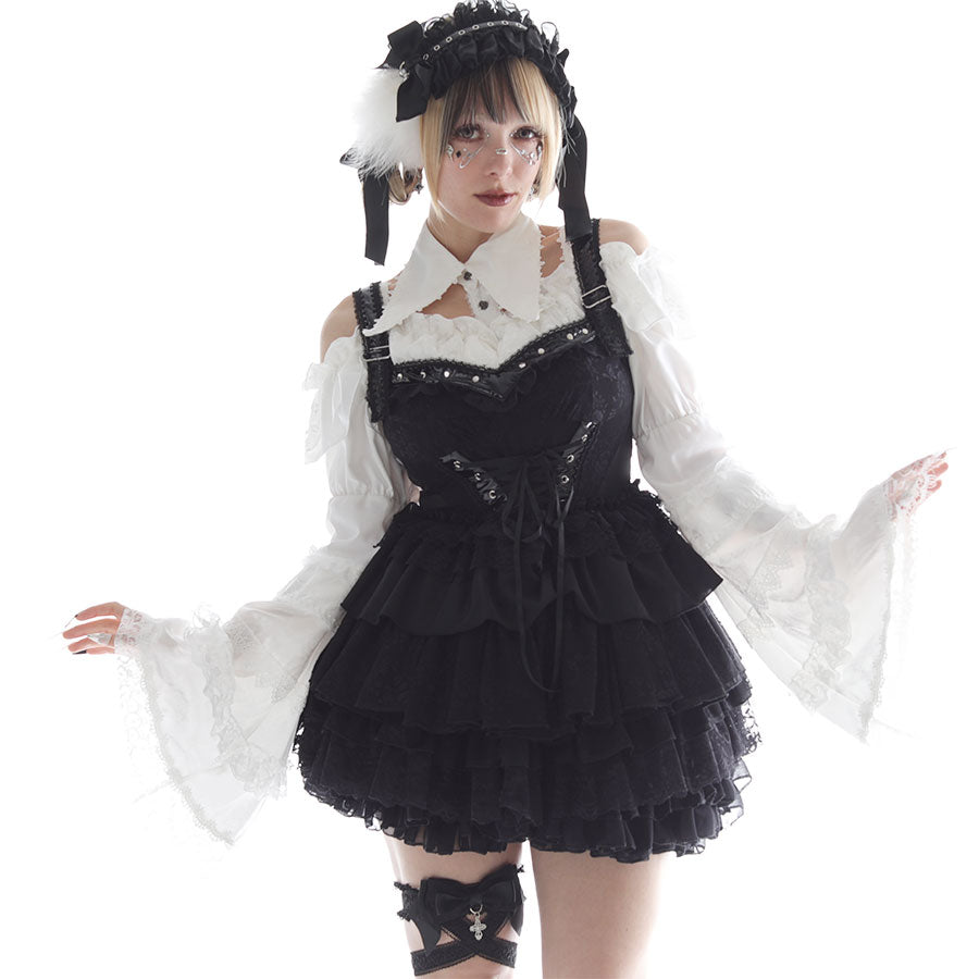 SECRET RITUAL ONE PIECE (BLACK)
