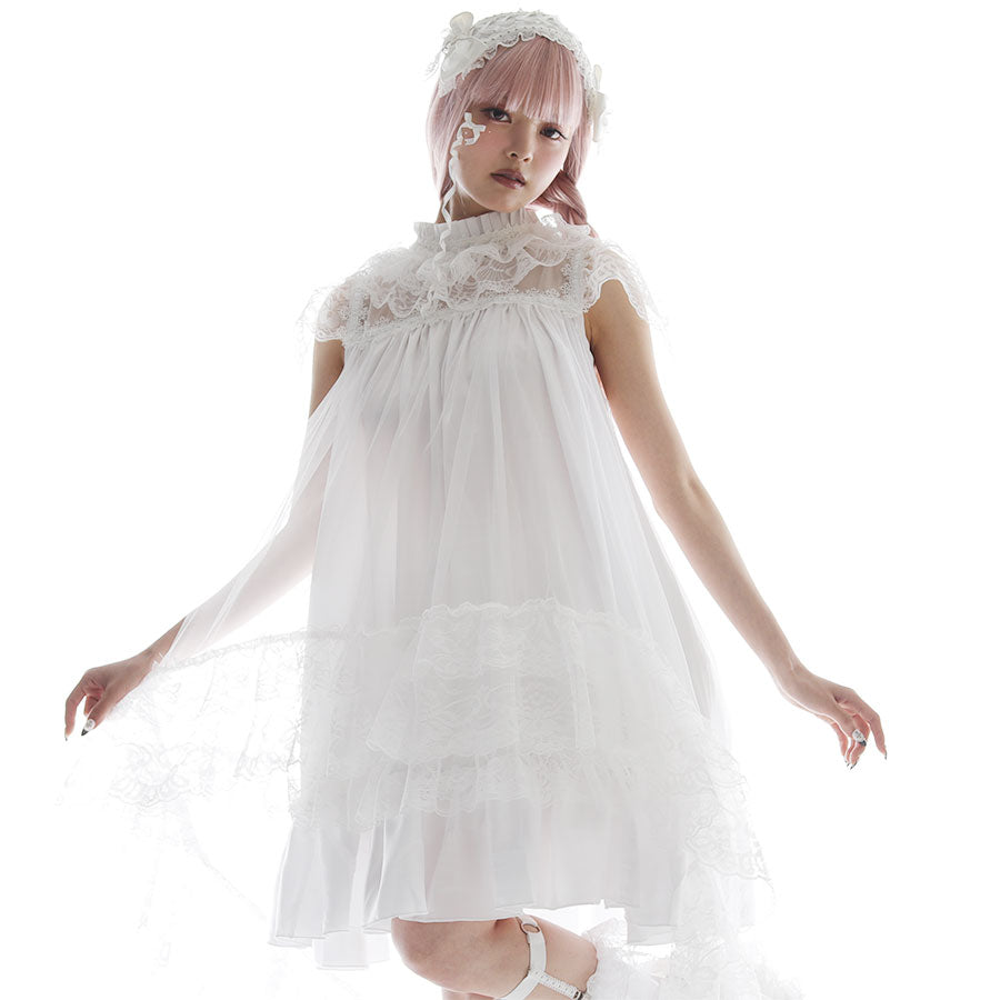 Majoh Mr Corset ANGEL WING DRESS ワンピース USED】【MRCorset】LONG TAIL ANGEL WING DRESS | MAJOH | ロリータ