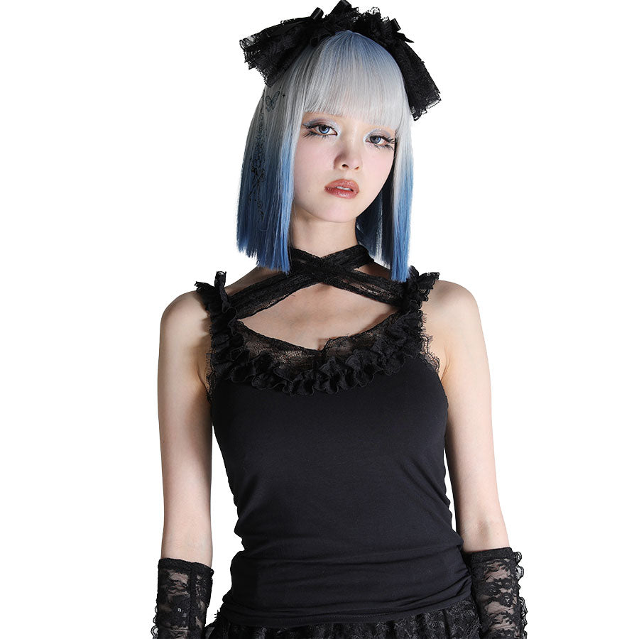 ANGEL WING CAMISOLE (BLACK)
