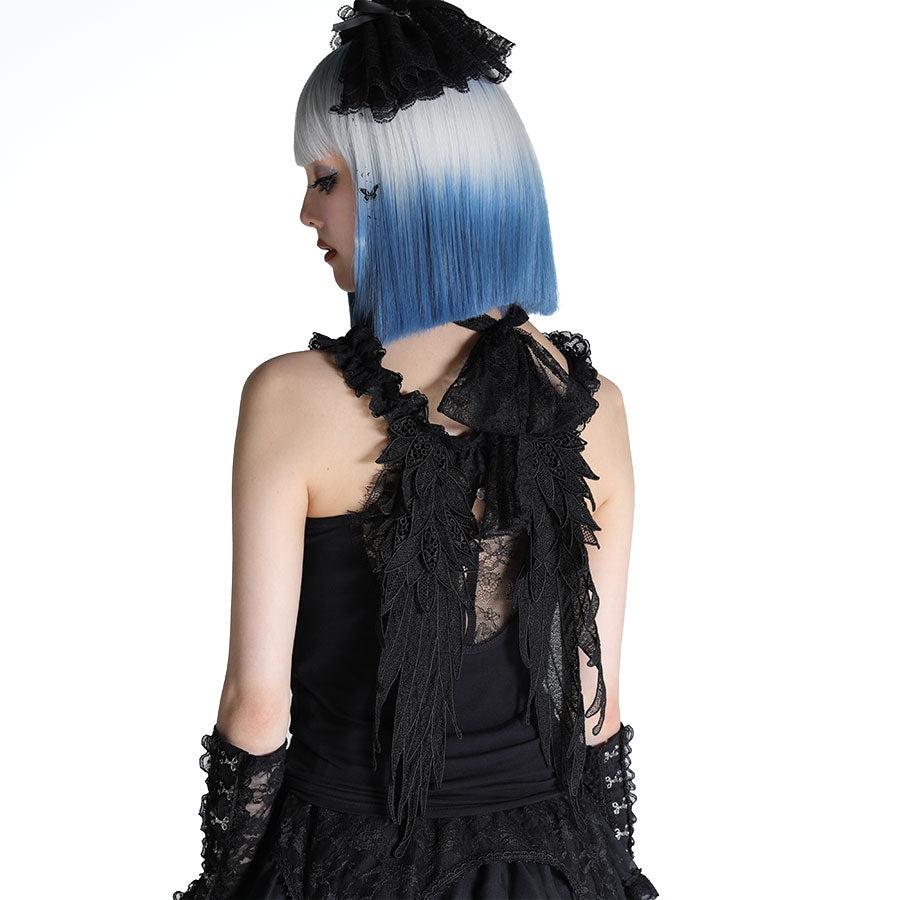 ANGEL WING CAMISOLE (BLACK)