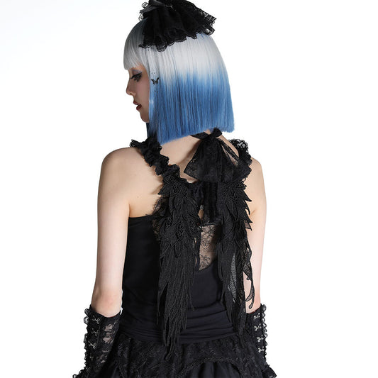 ANGEL WING CAMISOLE (BLACK)