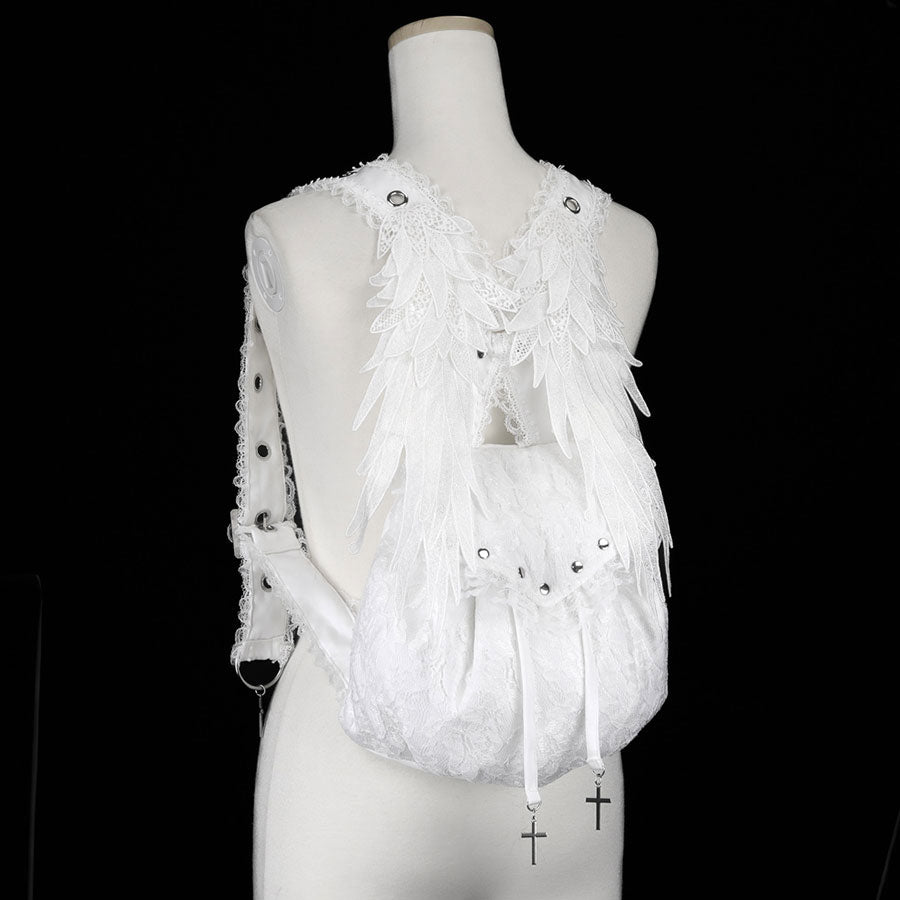 ANGEL WING HARNESS BAG (WHITE)