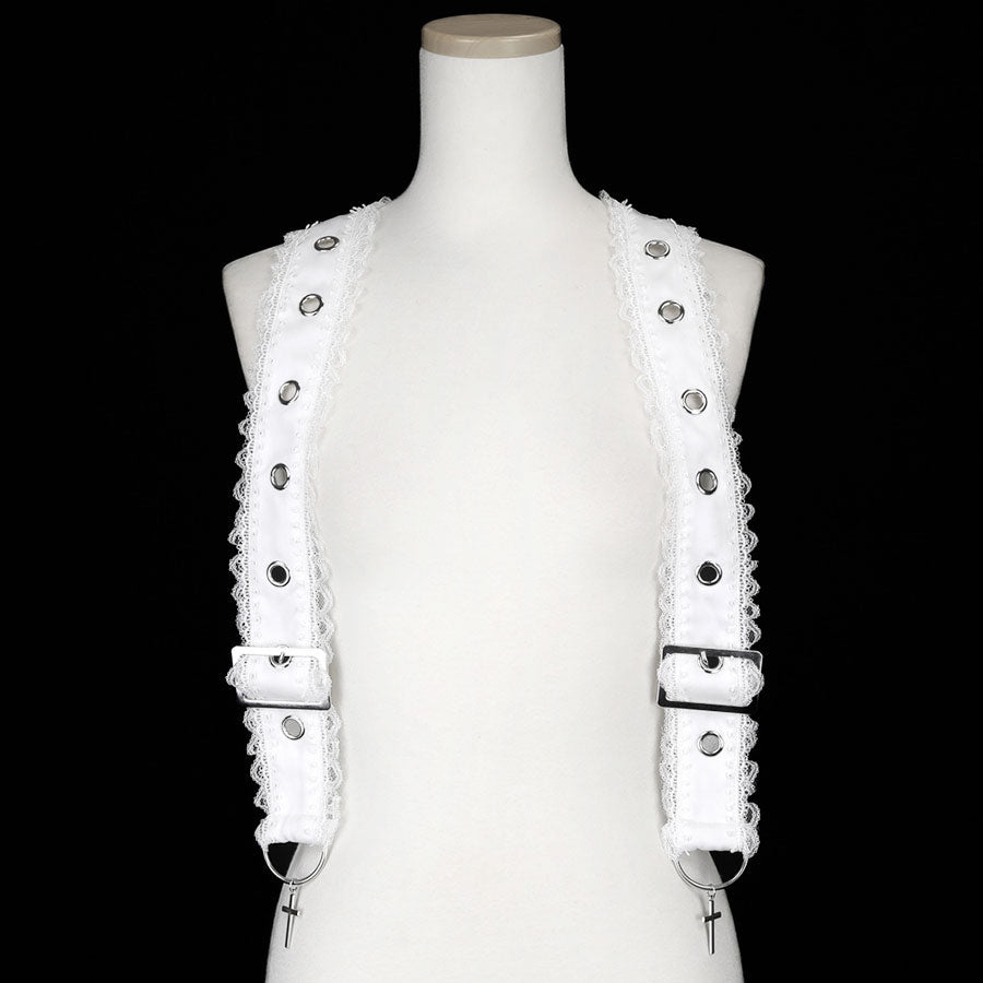 ANGEL WING HARNESS BAG (WHITE)