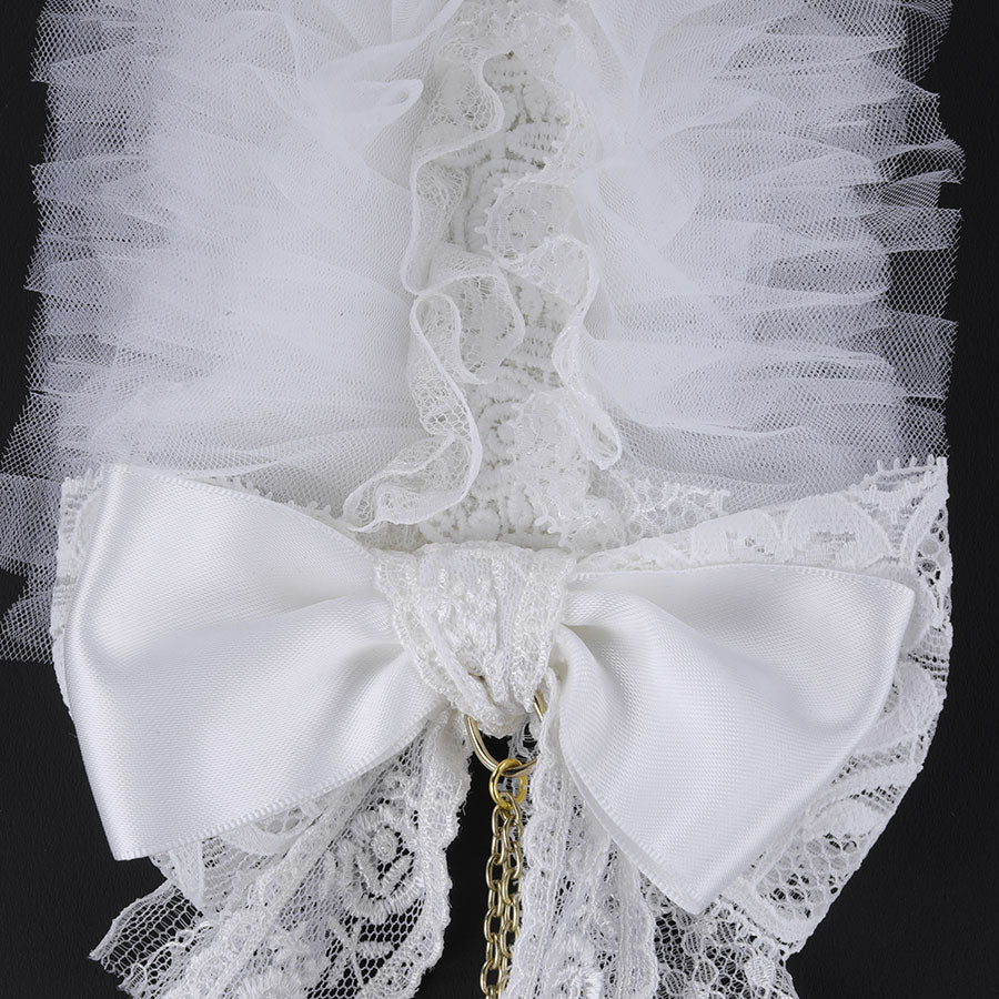 TUTU-LLE HEAD DRESS (WHITE)