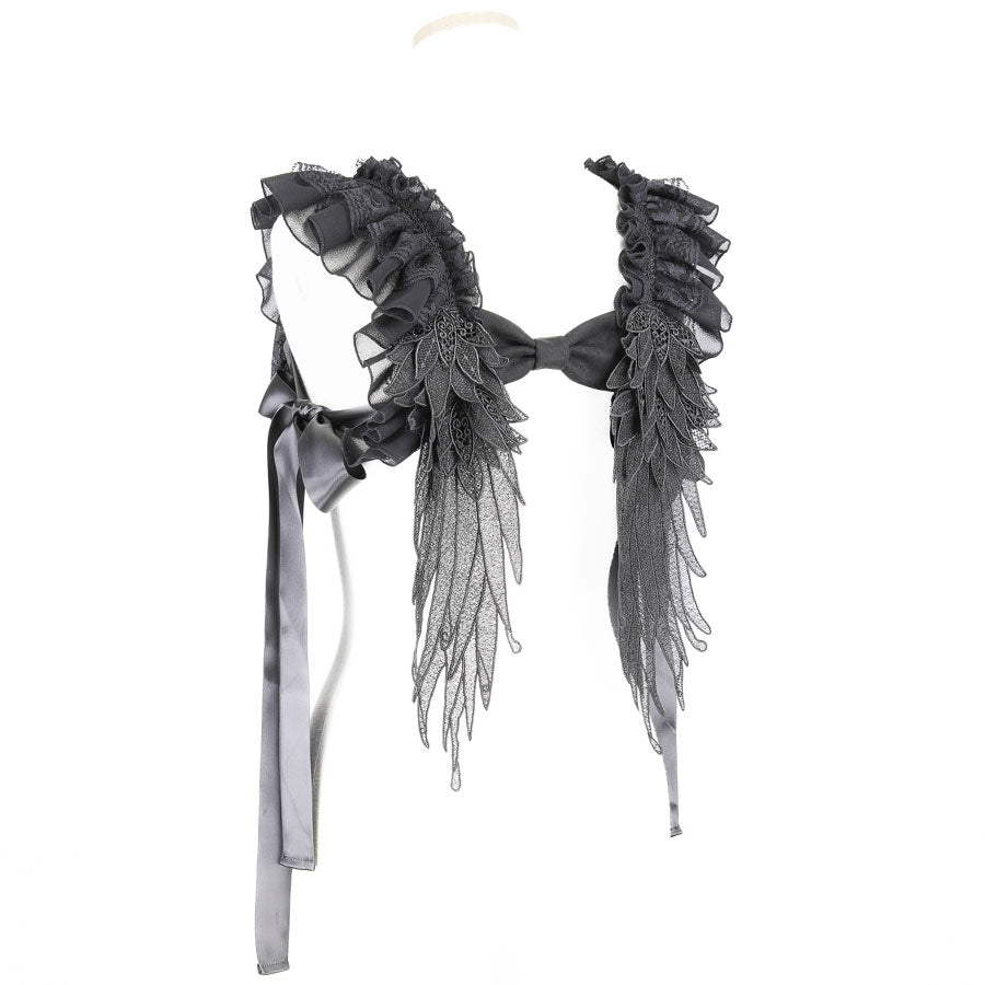 BIG RIBBON ANGEL WING HARNESS (BLACK)