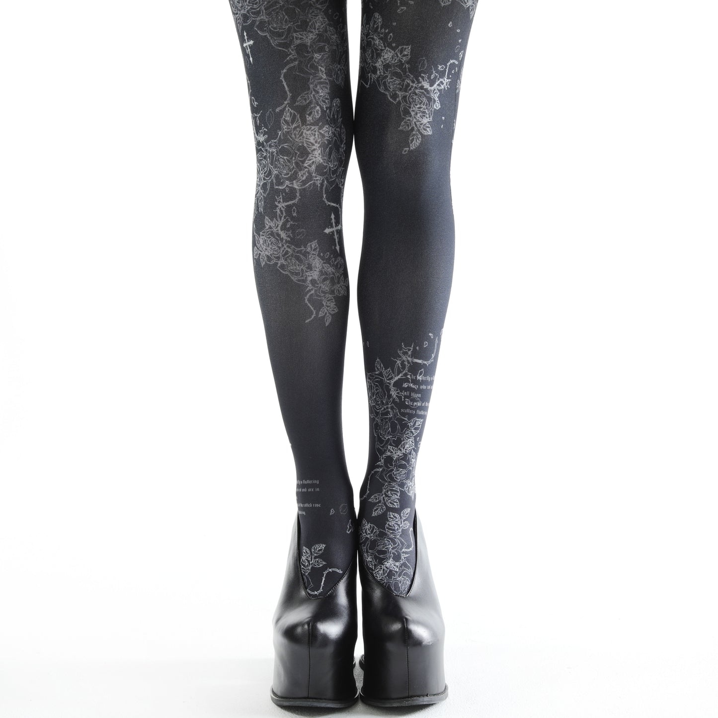 MOON GLOW VEIL 紧身裤（黑色）