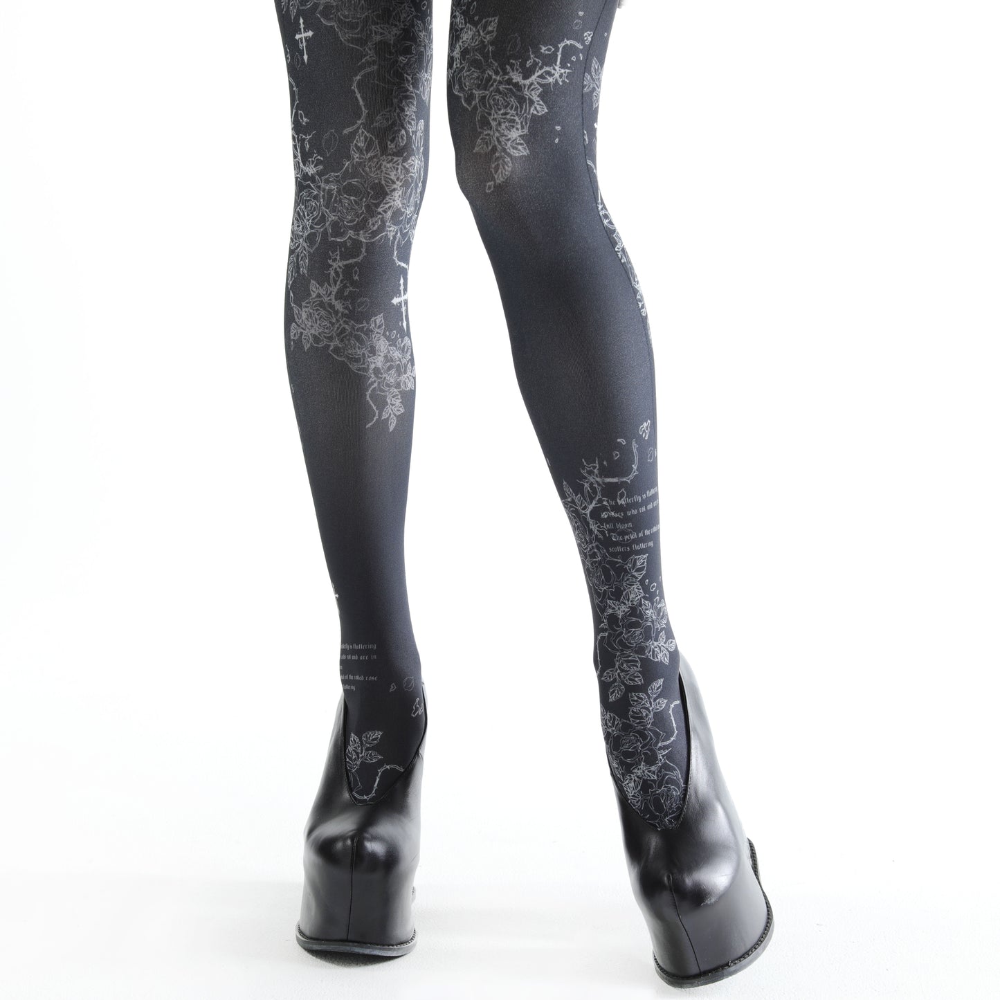 MOON GLOW VEIL 紧身裤（黑色）