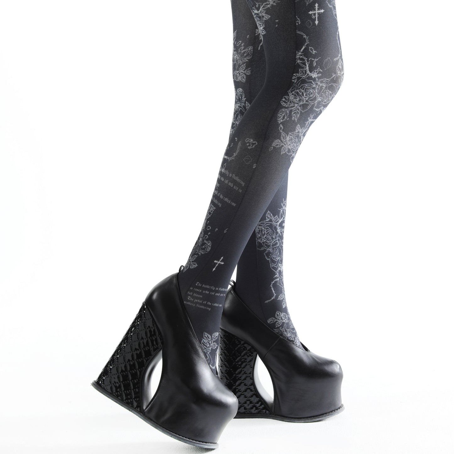 MOON GLOW VEIL 紧身裤（黑色）