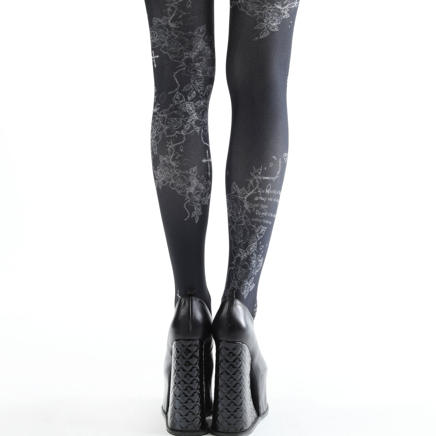 MOON GLOW VEIL 紧身裤（黑色）