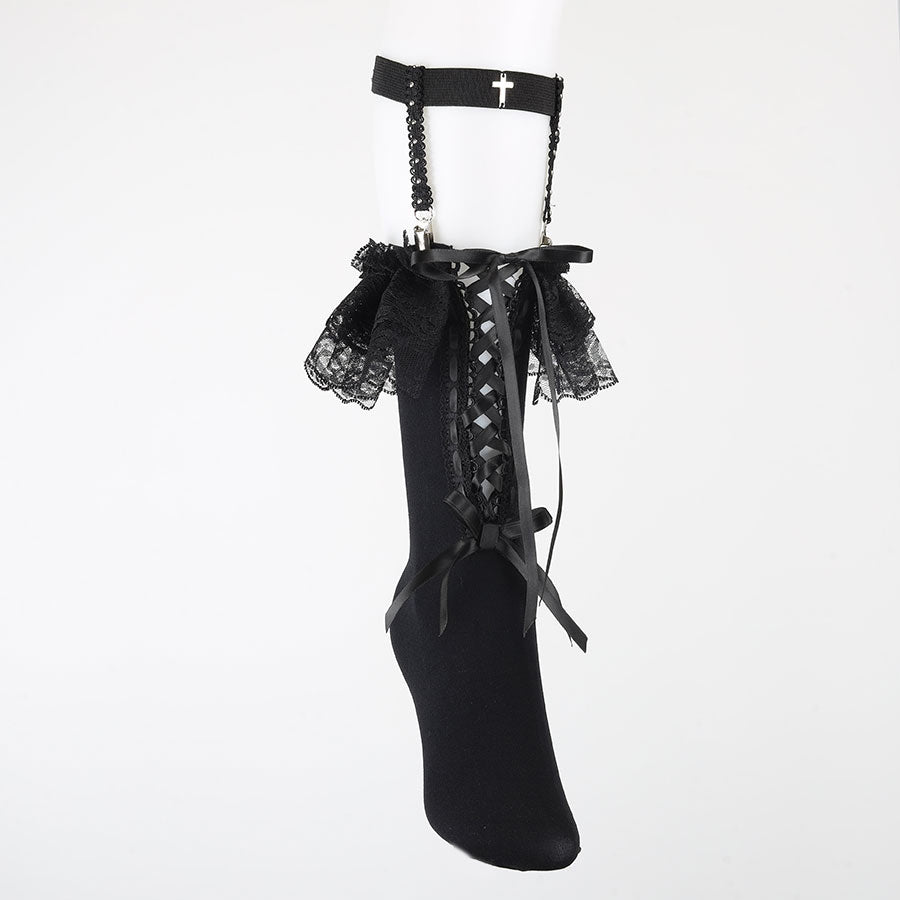 迷你袜袜（黑色）