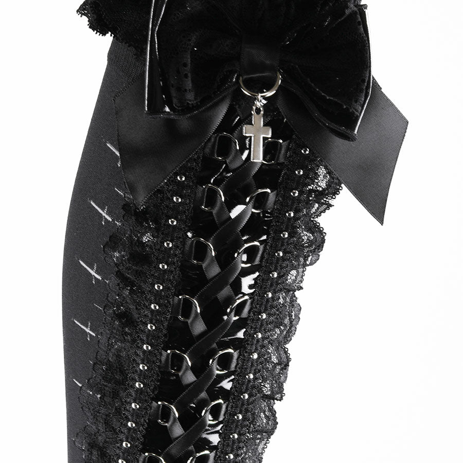 [予約1ヶ月半]SWEET DEVIL GARTAR LEG HARNESS (BLACK)