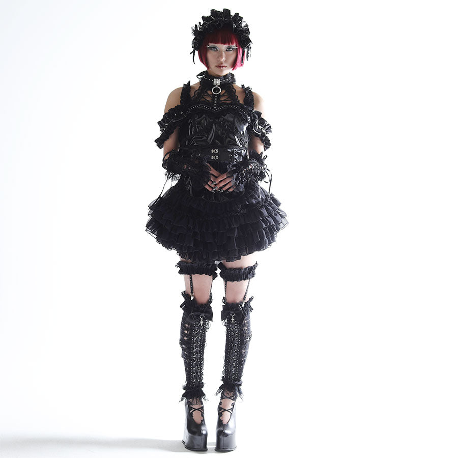 [予約1ヶ月半]SWEET DEVIL GARTAR LEG HARNESS (BLACK)