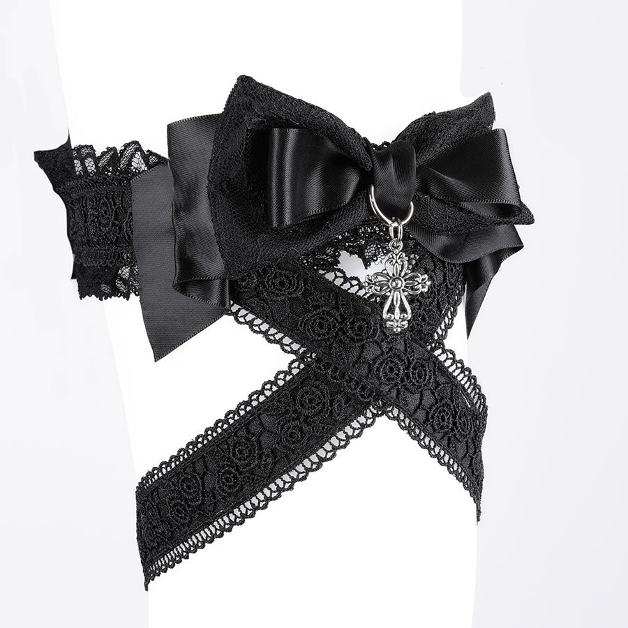 [预购期：3周]迷你罗纹霍利克吊带（白色）