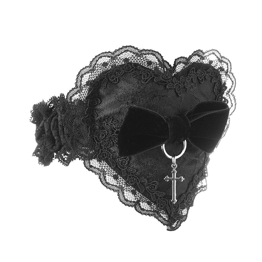 [预售 预计11月中旬到货]SWEETHEART GARTER (黑色)