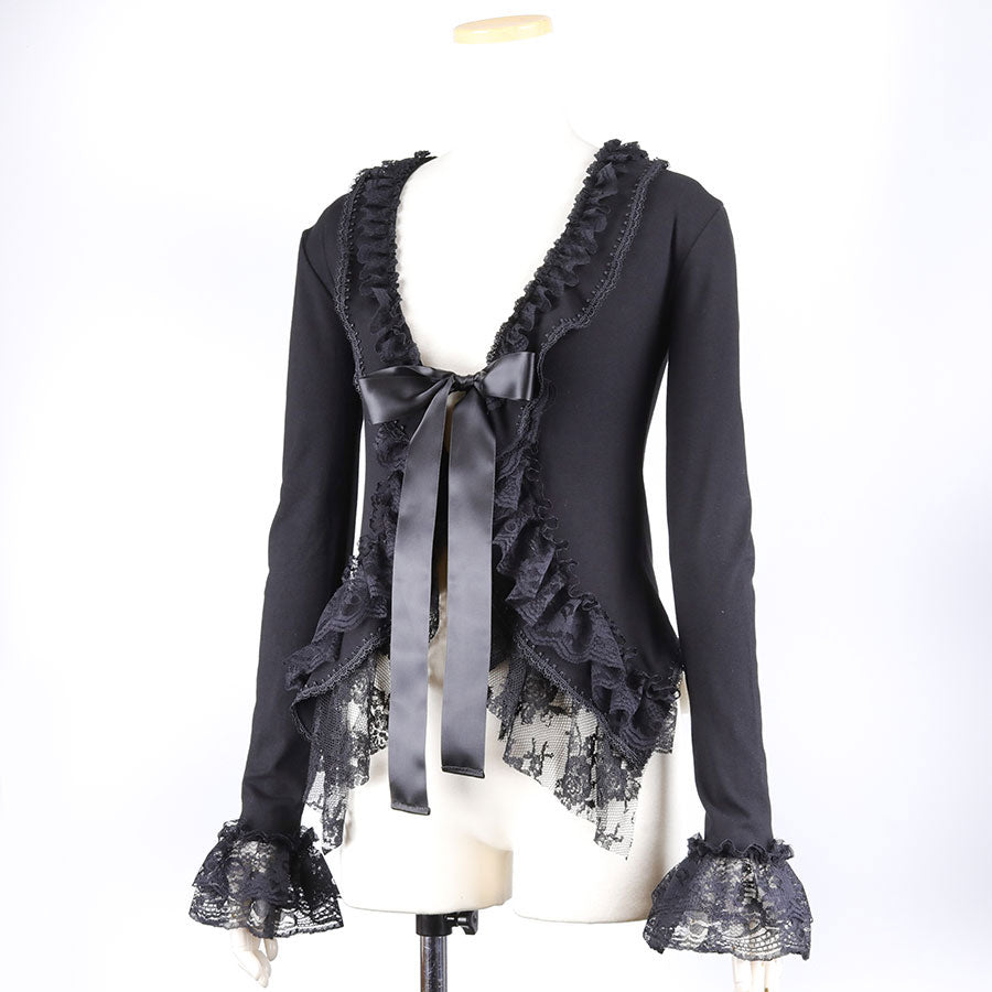 Modal and Lace Cardigan