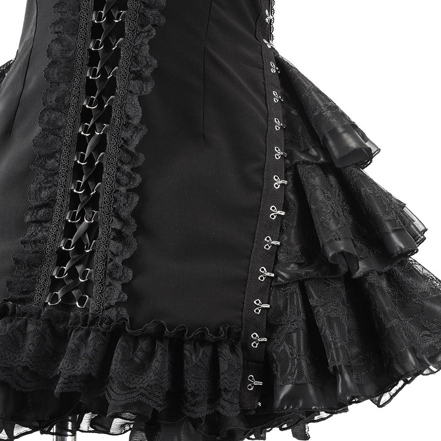 Majoh ミニチェーンフック ワンピース ブラック MINI CHAIN HOOK ONE PIECE (BK) – MAJOH