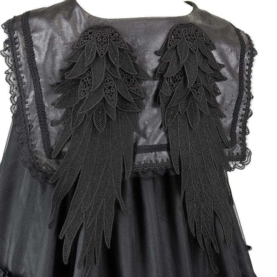 7月値上げします【Black collection】フリルミニワンピース 7月値上げします【Black collection】フリルミニワンピース 7月