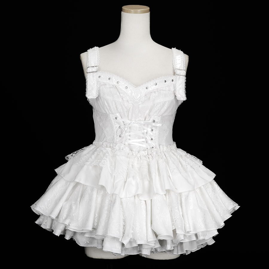 [予約 3月末-4月初入荷]SECRET RITUAL ONE PIECE (WHITE)