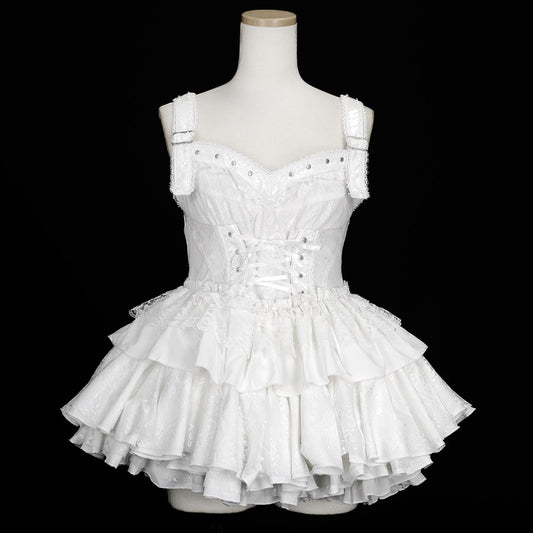 [予約 3月末-4月初入荷]SECRET RITUAL ONE PIECE (WHITE)