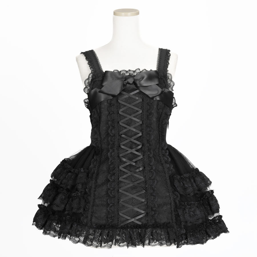 [Pre-order in 2 weeks]SWEET MISA'S SECRET RITUAL DRESS (BLACK)