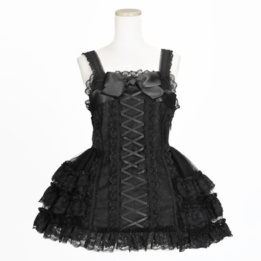[Pre-order in 2 weeks]SWEET MISA'S SECRET RITUAL DRESS (BLACK)