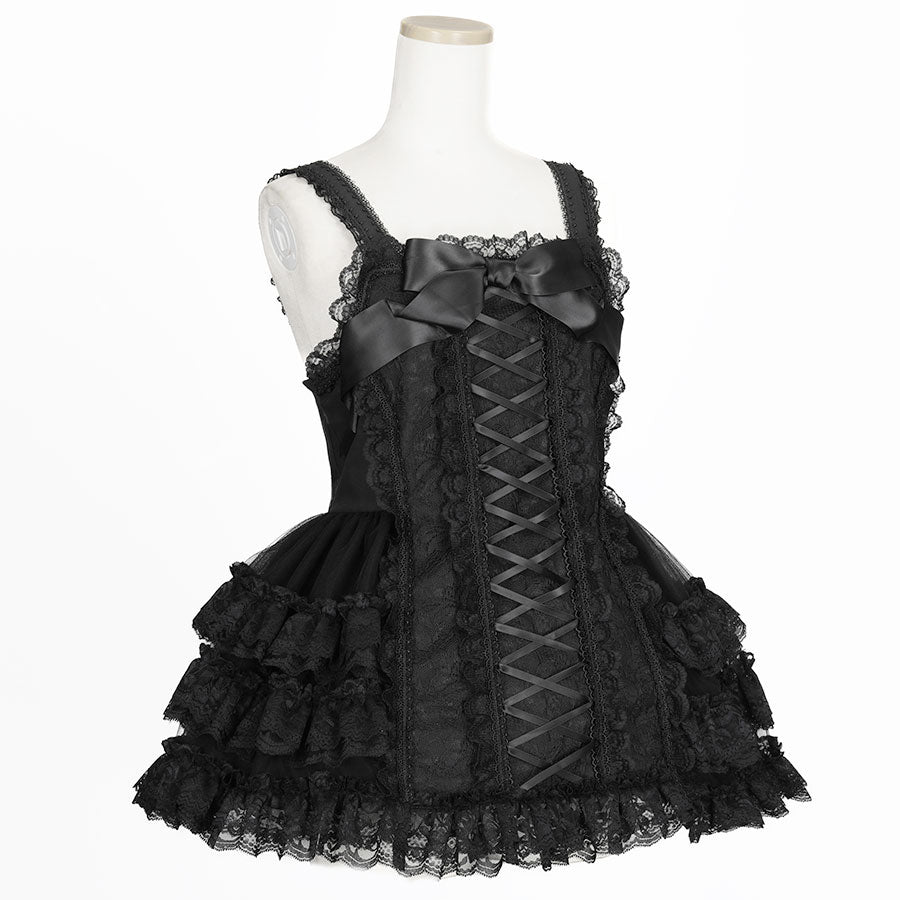 [Pre-order in 2 weeks]SWEET MISA'S SECRET RITUAL DRESS (WHITE)