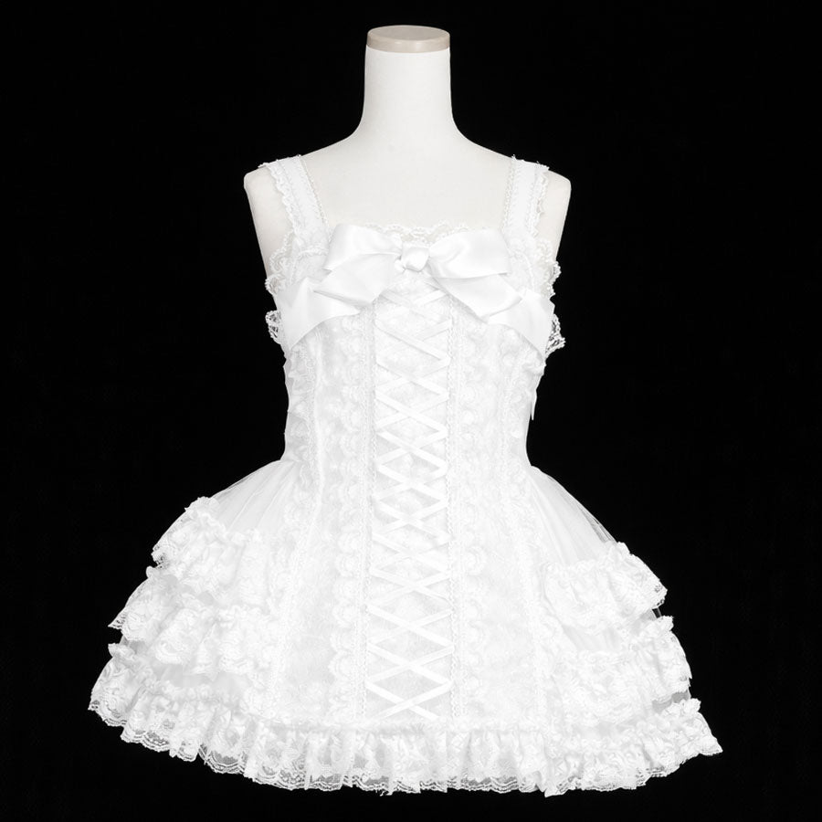 [Pre-order in 2 weeks]SWEET MISA'S SECRET RITUAL DRESS (WHITE)