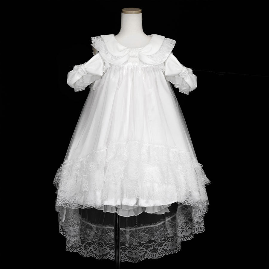 RIBBON HOLLIC ONE PIECE (WHITE)