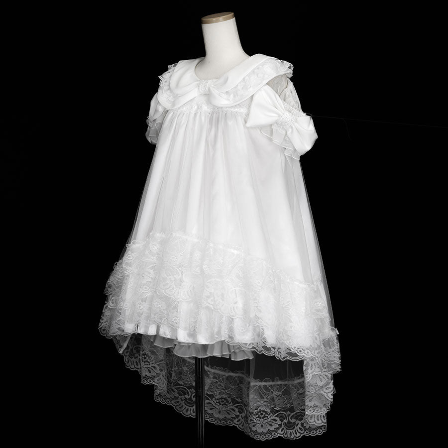 RIBBON HOLLIC ONE PIECE (BLACK)