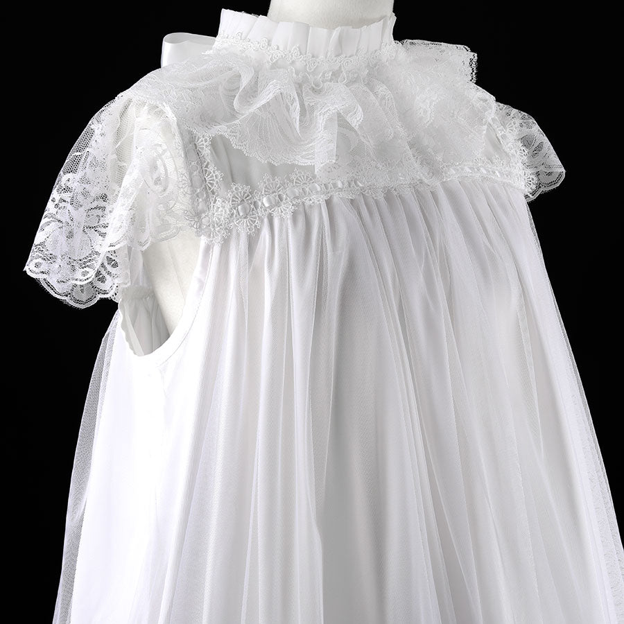 ANGEL WING TULLE ONE PIECE (WHITE)