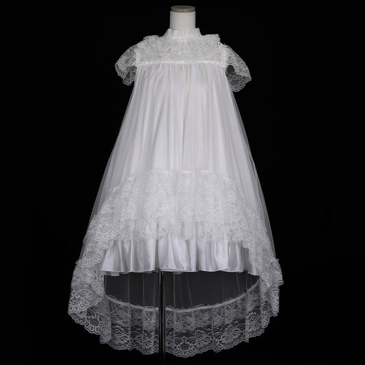 ANGEL WING TULLE ONE PIECE (WHITE)