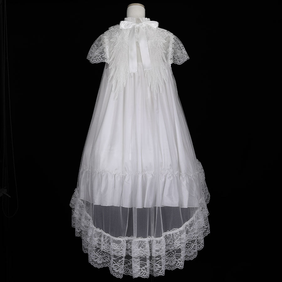 ANGEL WING TULLE ONE PIECE (WHITE) – MAJOH