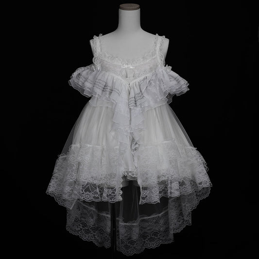 SECRET VOW SLIP DRESS (WHITE)