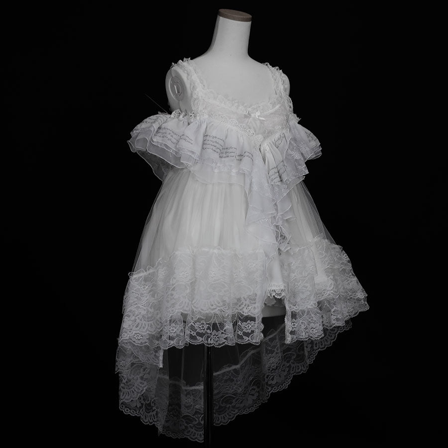 SECRET VOW SLIP DRESS (WHITE)
