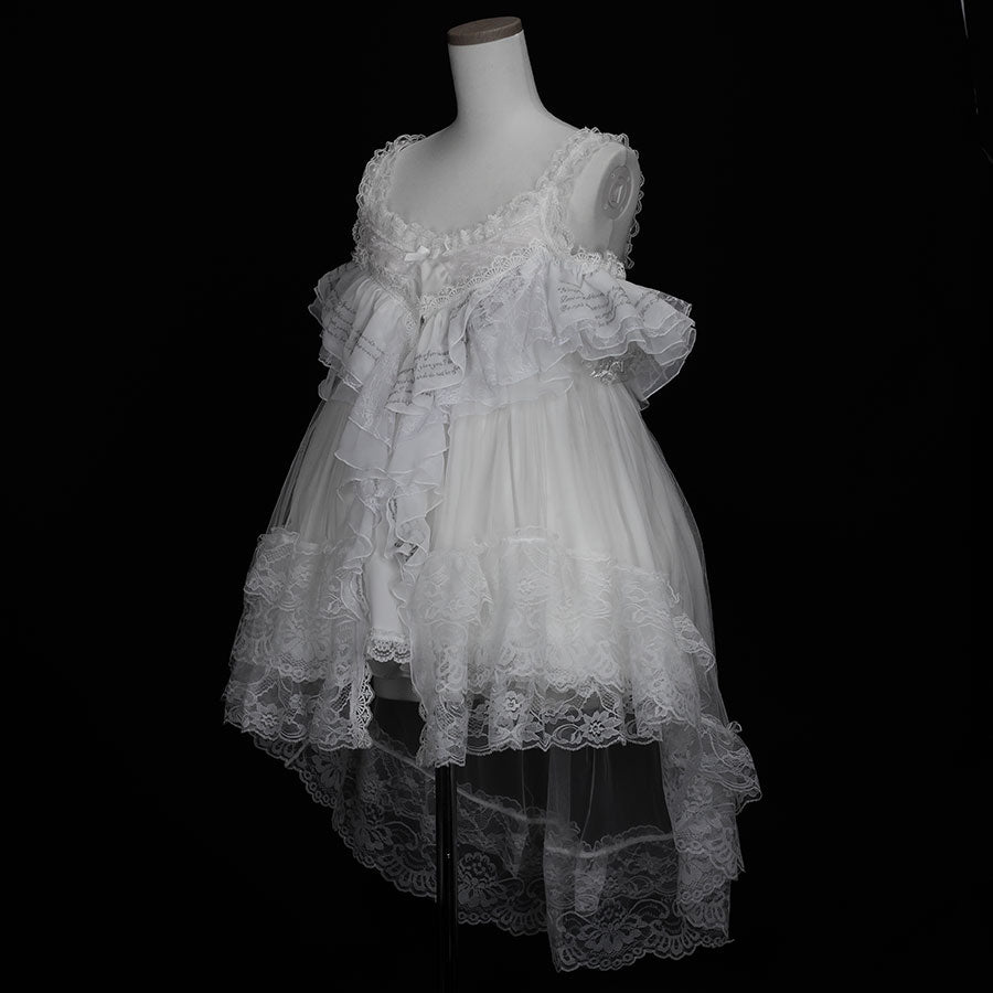 SECRET VOW SLIP DRESS (WHITE)