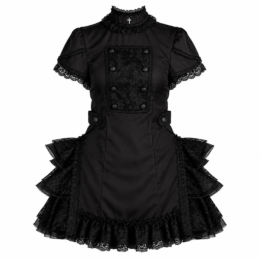 [2-Week Pre-order] NURSE CALL ONE PIECE (BLACK)