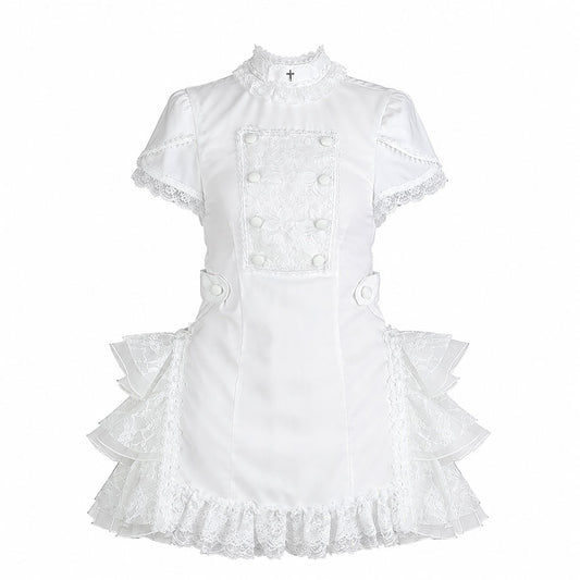 [Pre-order 2 weeks] NURSE CALL ONE PIECE (WHITE)