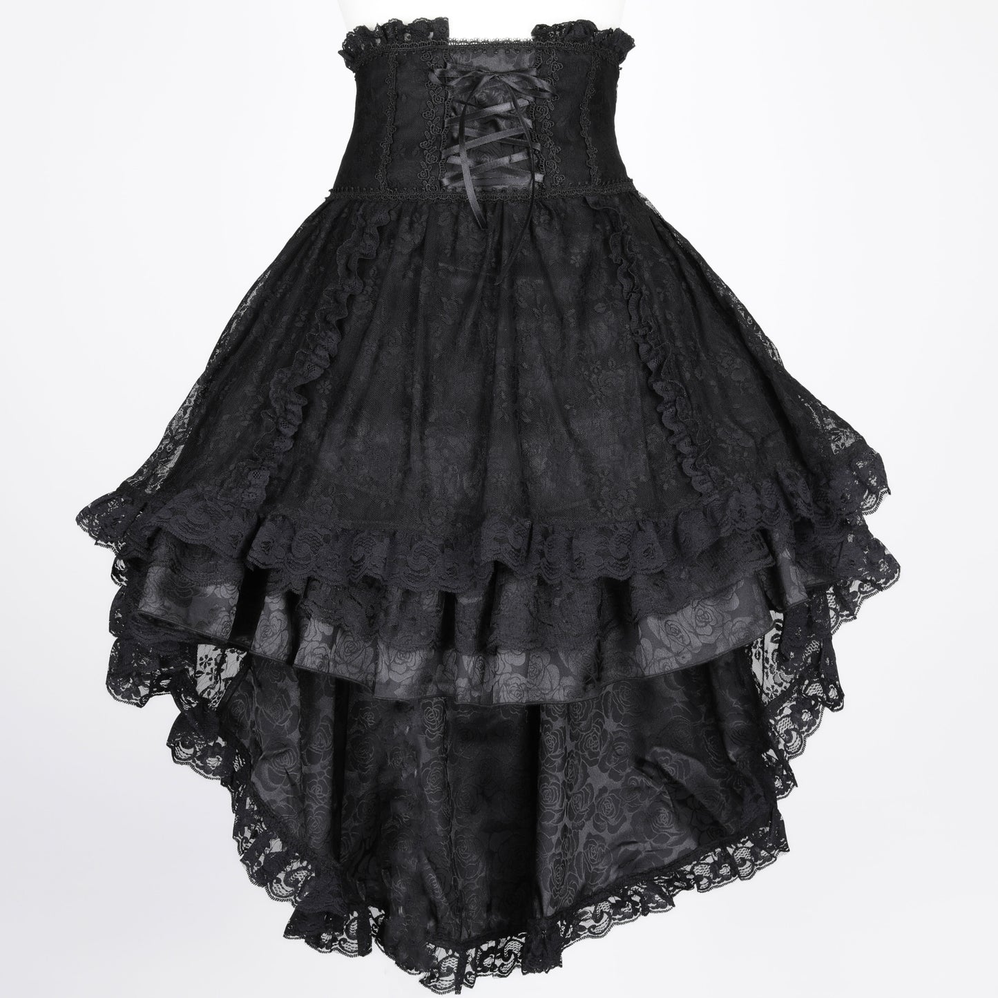 幽灵小径鱼尾裙（黑色）