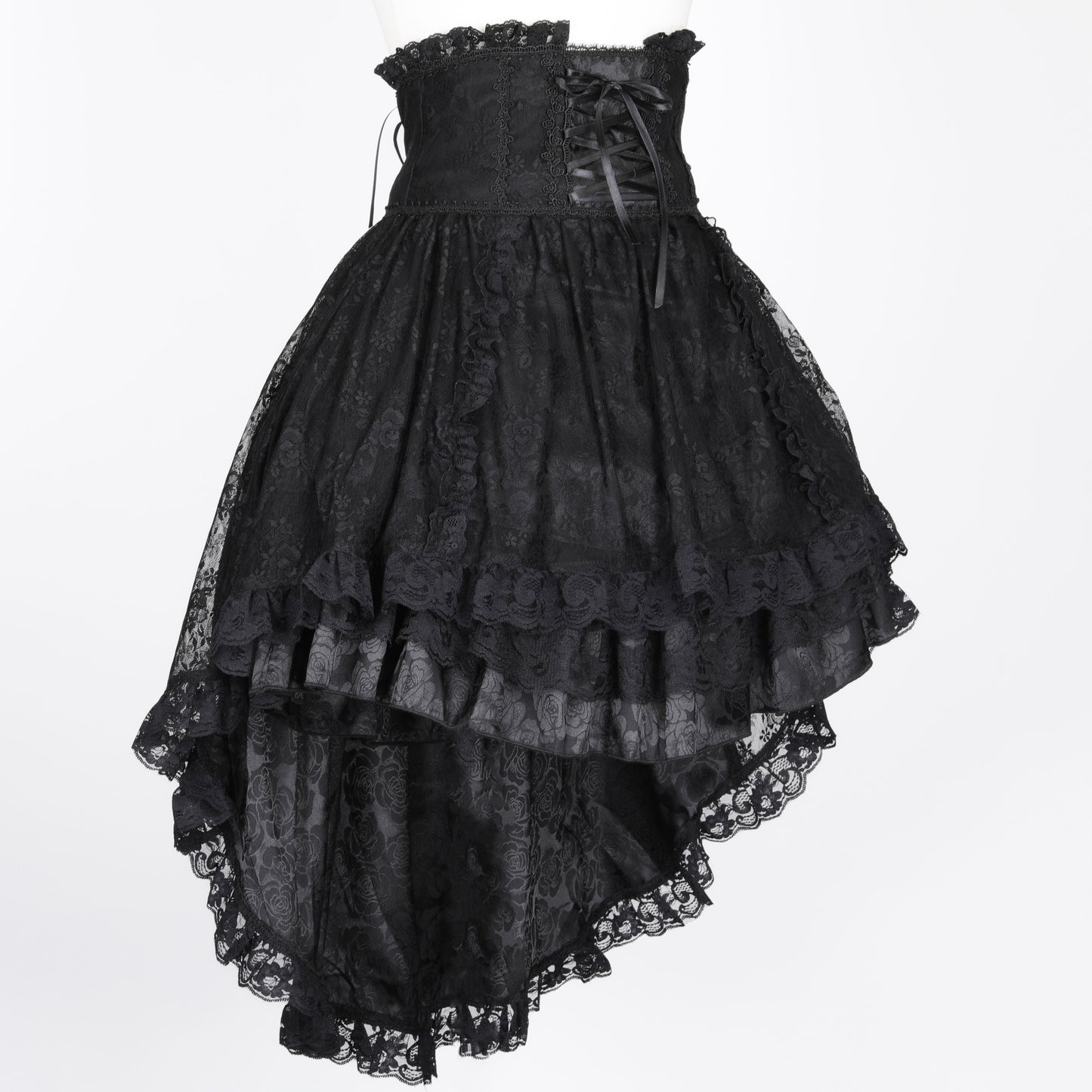 幽灵小径鱼尾裙（黑色）