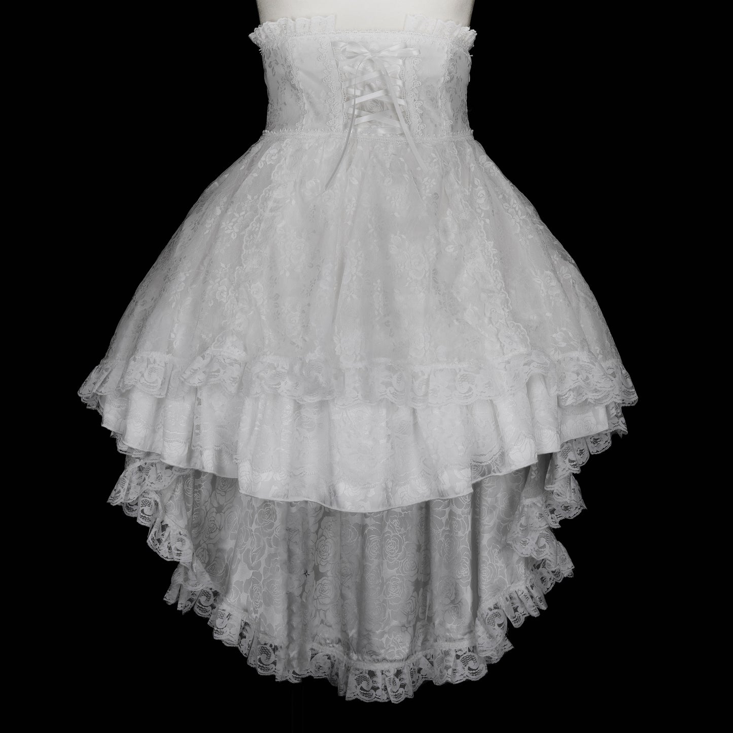 幽灵小径鱼尾裙（白色）