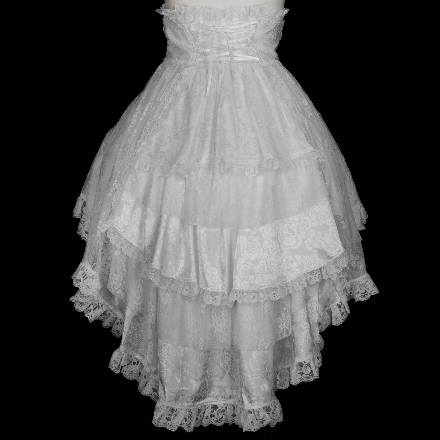 幽灵小径鱼尾裙（白色）