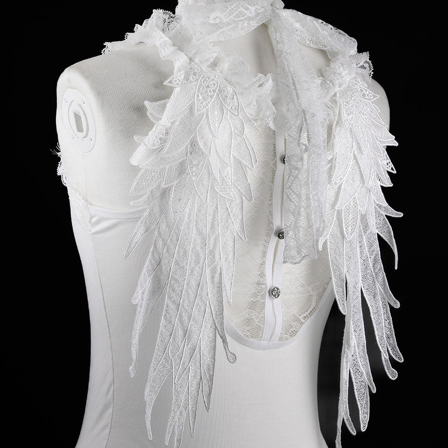 天使之翼吊带背心（白色）