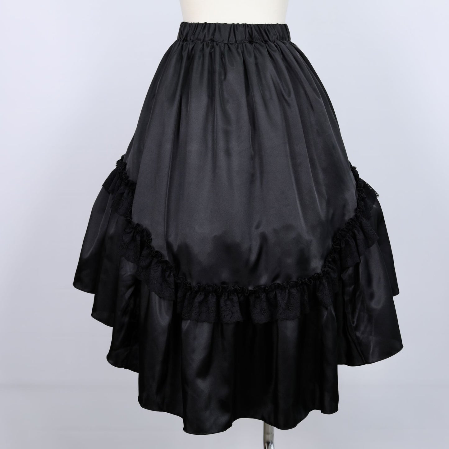 围裙设计鱼尾裙（黑色X黑色）