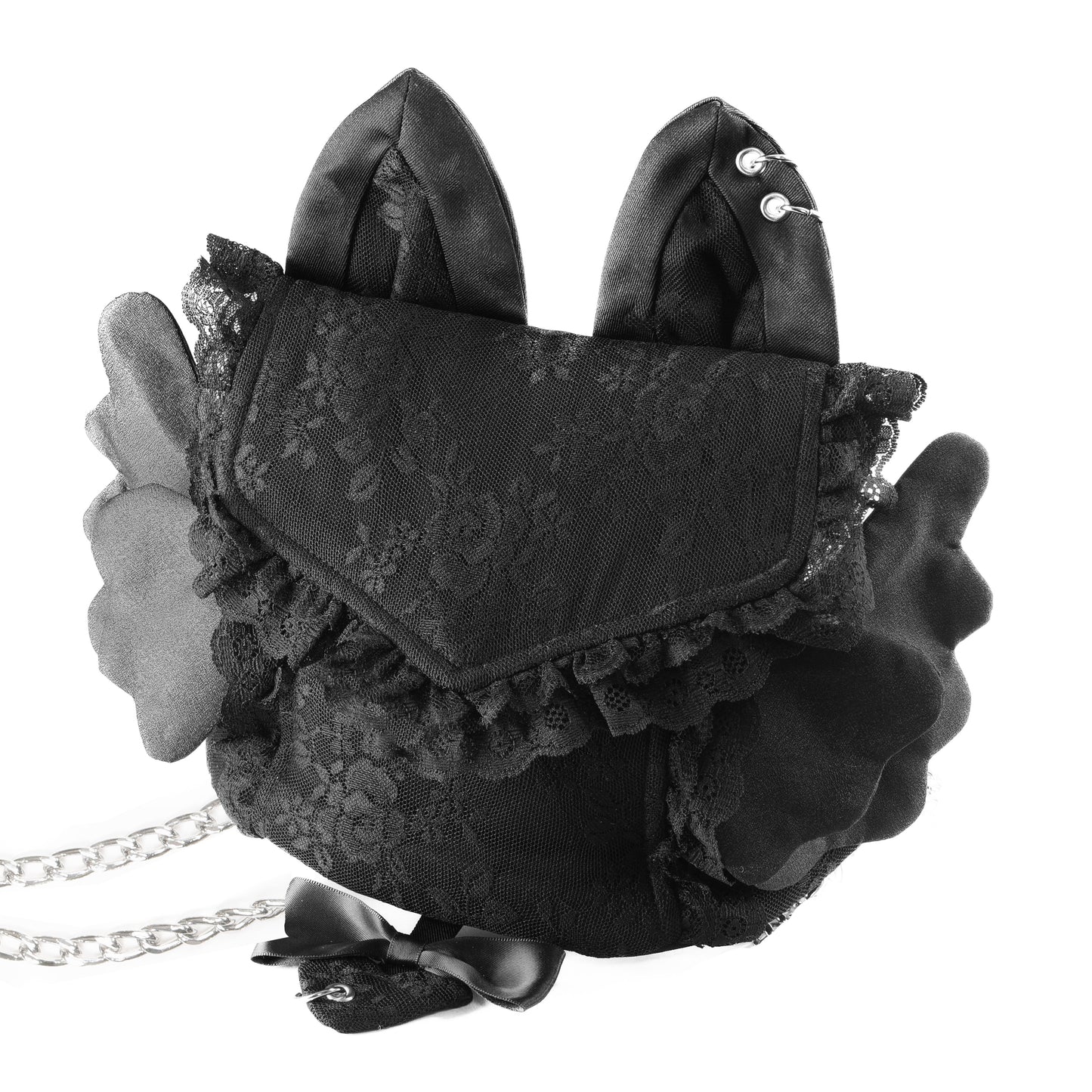 NEQ 链条迷你包（黑色）